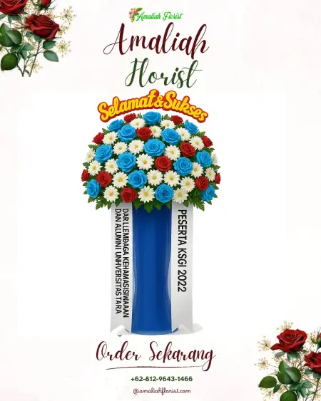 Standing Flowers Medan Denai